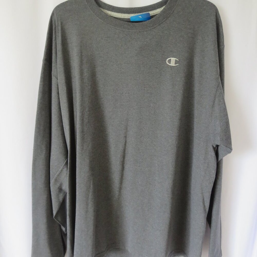 Men's Long Sleeve‎ Champion T-Shirt